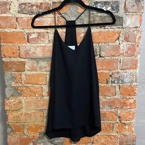 Veronica M. Strappy Chiffon Tank
